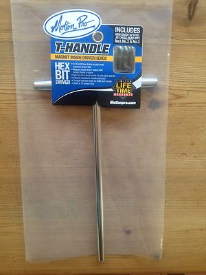 NEU MOTION PRO T GRIFF MAGNETISCHES BIT TREIBER WERKZEUG MX ENDURO TRAIL ROAD RACE