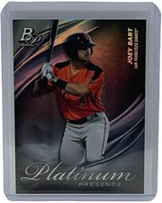 Joey Bart 2019 Bowman Platinum Presence Insert Card San Francisco Giants #PP-6