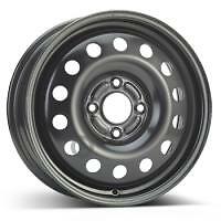 CERCHIO IN FERRO (ACCIAIO) ALCAR PER FORD FUSION 6Jx15 - 4x108x63.30 ET 52.50