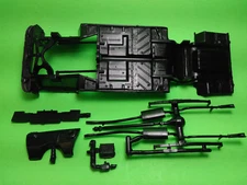 1969 Dodge Charger General Lee 1/25 frame chassis axle rear suspension model lot