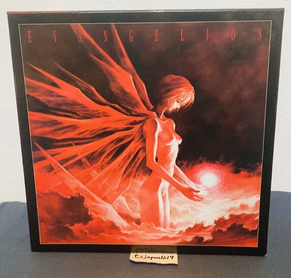 Neon Genesis Evangelion First Movie VHS Box Set GAINAX 1998 Used