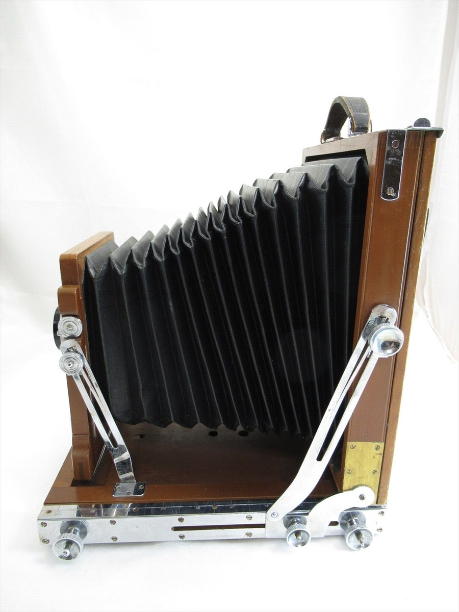 EXC+++】Nagaoka 45 film Large Format Field Camera w/ Fujinon 150mm