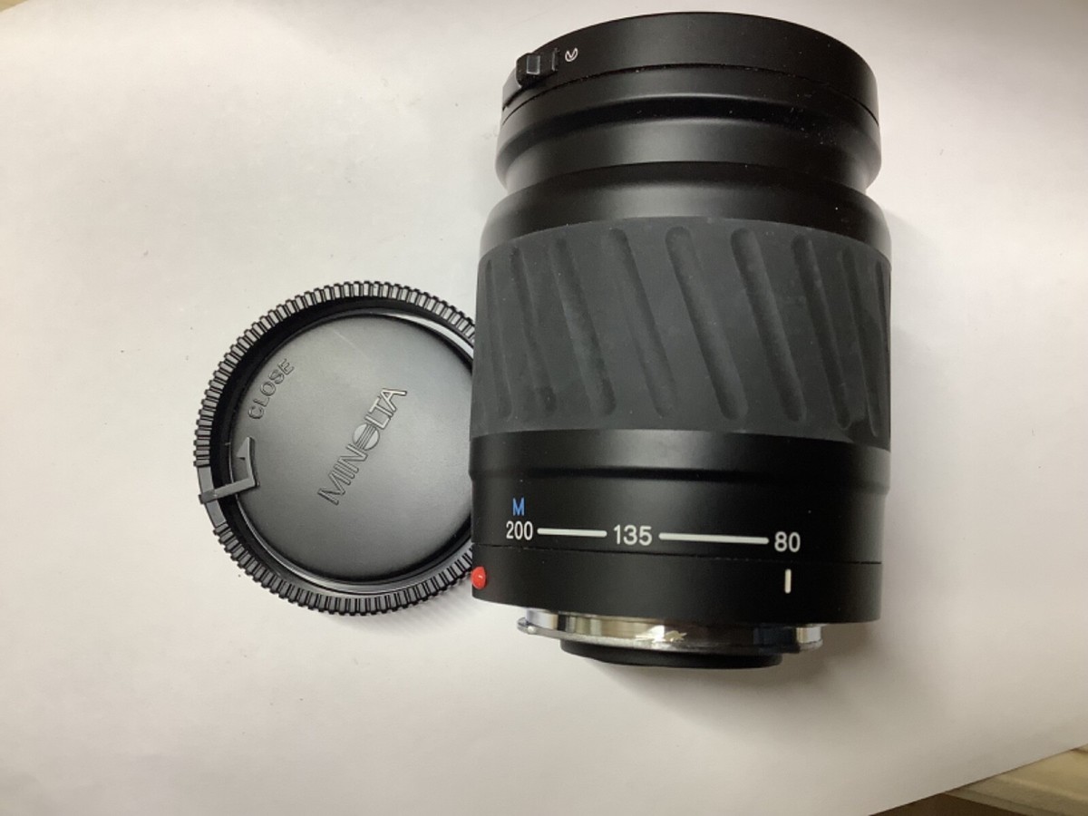 Minolta Maxxum AF Zoom 80-200mm 1:4.5(22) Camera Lens | eBay