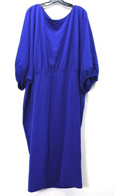 asos blue puff sleeve dress AX Paris satin puff sleeve drape detail midi dress in navy  ASOS Sample  Sale