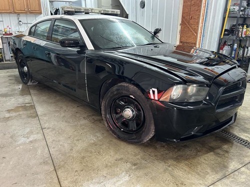 2013 Dodge Charger Speedometer Cluster Police Package 160 MPH - Picture 6 of 12