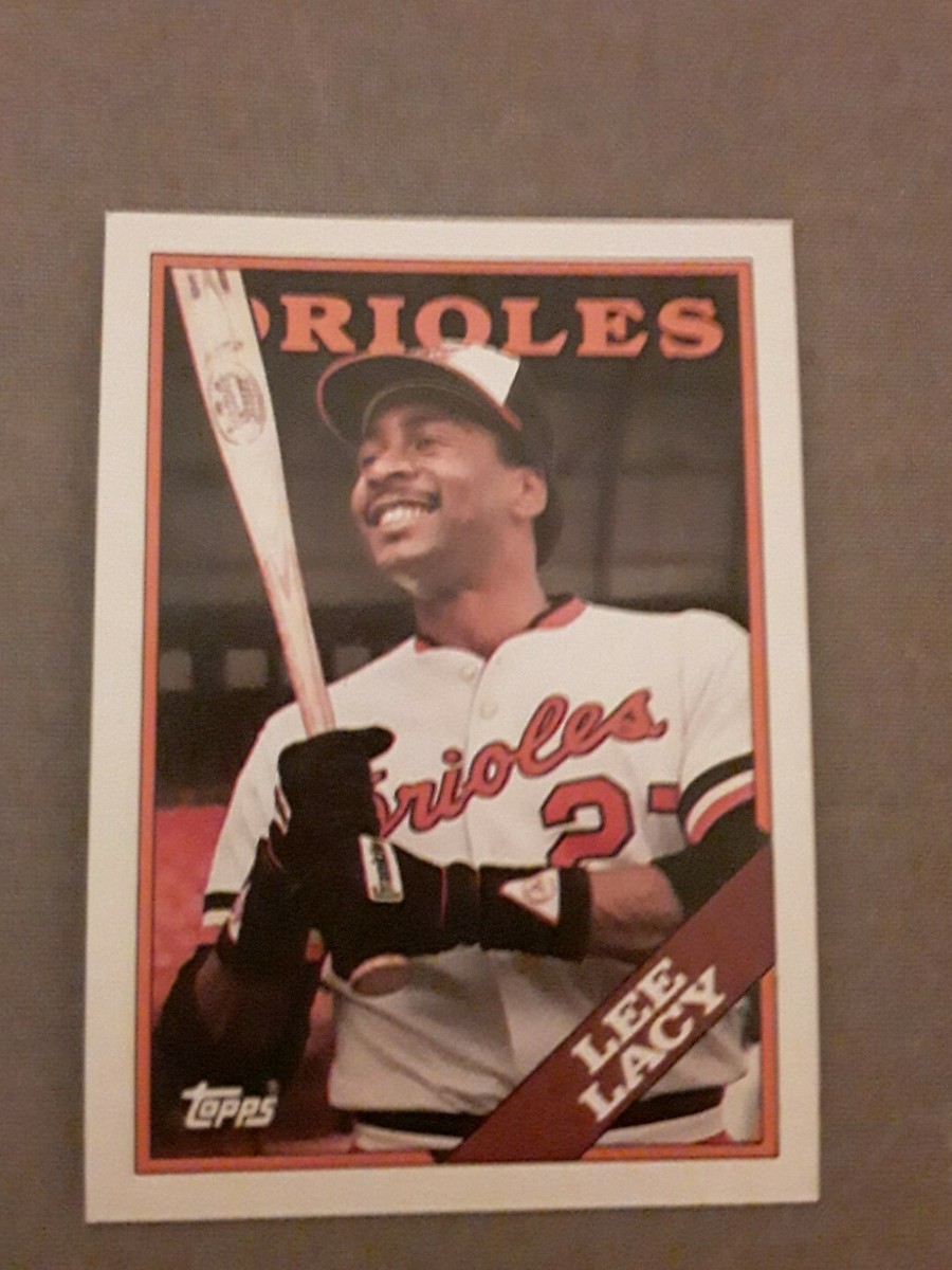 1988 Topps Lee Lacy baseball card #598. Baltimore Orioles. | eBay