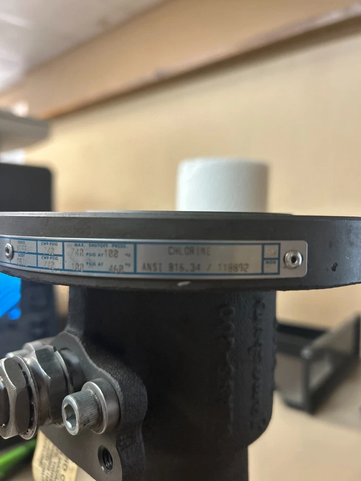 2-дюймовый длинный шаровой клапан Jamesbury класса 300 с поднятой лицевой фланцевой поверхностью, пожаробезопасный - Изображение 3 из 4