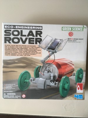4m solar rover kit