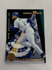 Ken Griffey Jr. 1997 Pinnacle X-Press #139 PEAK PERFORMER Seattle Mariners