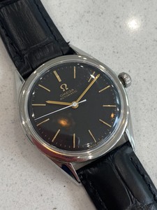 OMEGA Automatic De luxe 1954 - Vintage Swiss Watch. | eBay
