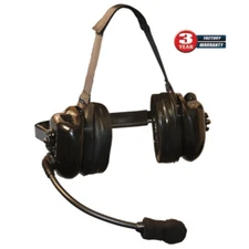 Titan FlexBoom GP Headset Replacement for Klein K-Cord and QD Radio Adapters