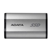 ADATA 2000 GB SD810 External SSD Durable, Silver Grey Solid SD810-2000G-CSG