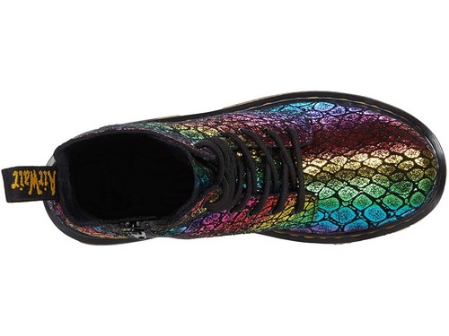 Dr. Martens 1460 Pascal Rainbow Croc 