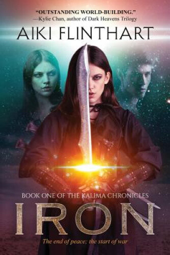 Iron (kalima Chronicles) By Flinthart, Aiki