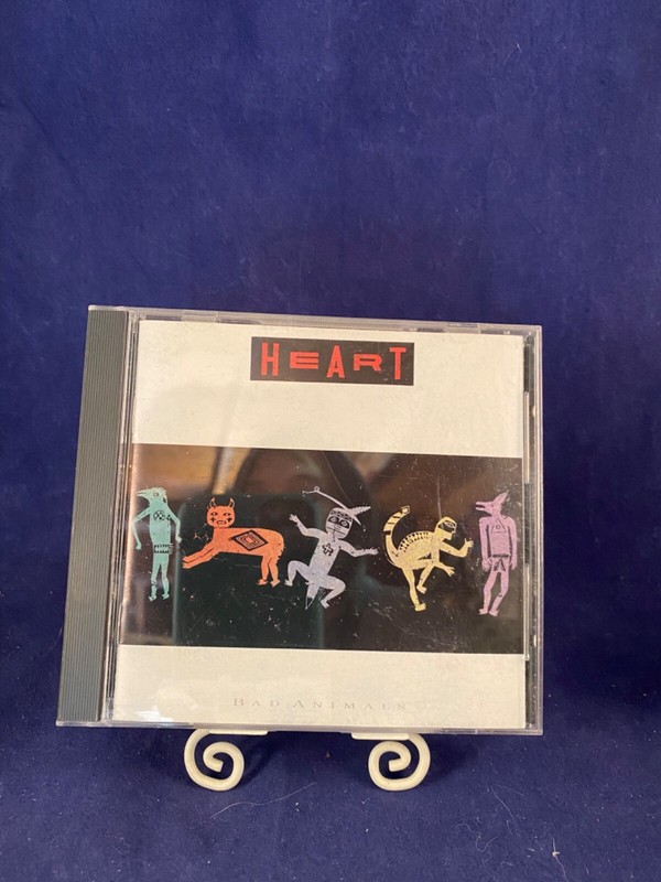 Heart Self Titled CD Columbia House Like New