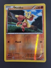 87/149 Mienfoo Reverse Holo: Pokemon Trading Card Game BW-07 Boundaries Crossed