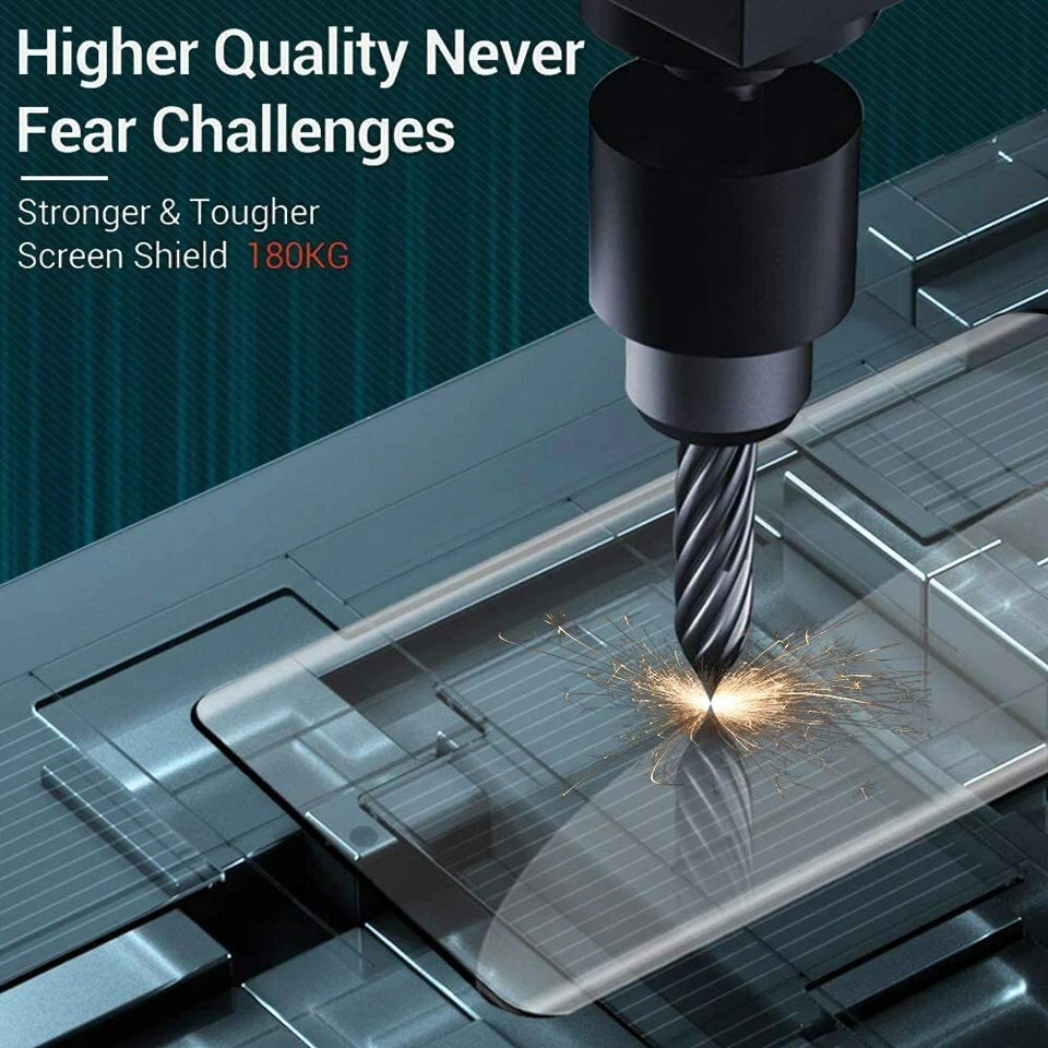 适用于小米 17 15T 15 14 14T 13 13T 12 Pro Max 9H 钢化玻璃屏幕保护膜 — 第 4/4 张图片