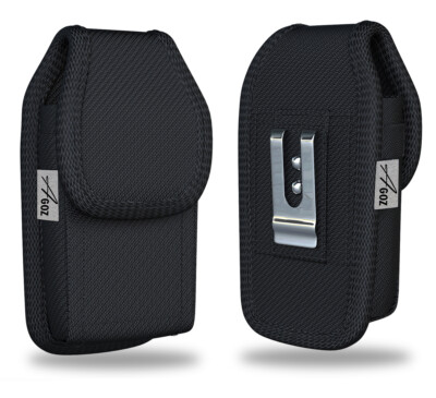 Agoz Rugged Belt Clip Holster Pouch for Zebra TC72 TC77 Touch Computer Scanner