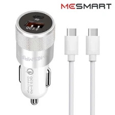For Samsung Galaxy Z Fold6 5 4 3 2 Flip6 5 4 3 2 Fast Car Charger PD USB-C Cable