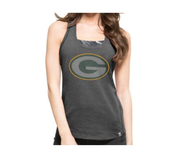 green bay packers tank top womens