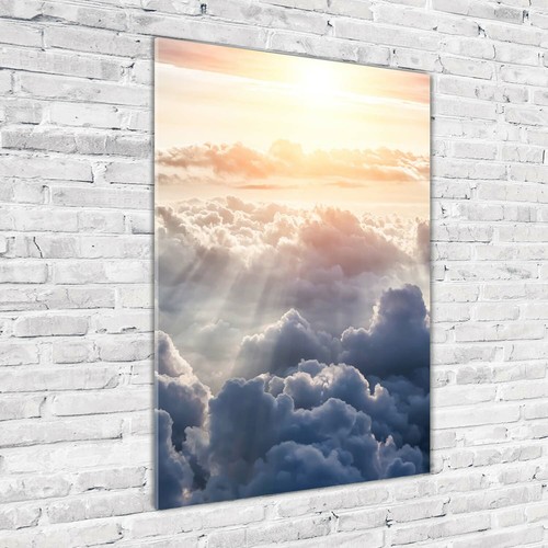 Tulup Image Cadre MDF 70x100 cm Cadre en Bois Tableau