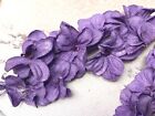 vintage mini lilacs cotton flowers 1pc made in Japan