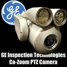 GE Ca-Zoom 6.2 / PTZ140 Visual Inspection Camera