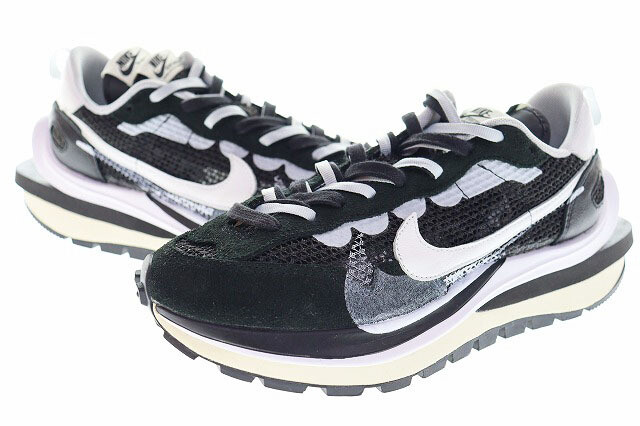 NIKE sacai VAPORWAFFLE BLACK AND WHITE US8 SN01811 | eBay NIKE sacai VAPORWAFFLE BLACK AND WHITE US8 SN01811 | eBay