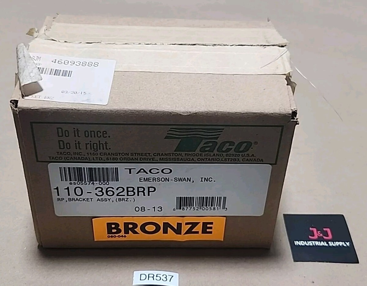 Taco 112-120RP | Brackets | In Stock | On Sale