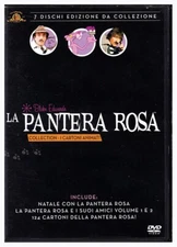 LA PANTERA ROSA Collection  I Cartoni Animati 7 Dvd ::: COME NUOVO ::: 1^Ed. MGM