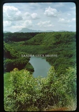 1978 Kodak Original Slide Wailua River Bend Kaui Hawaii #3621