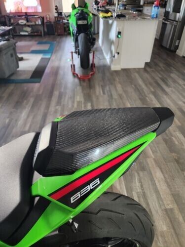 Carbon Fiber Solo Seat Cowl For 2019-2024 Kawasaki Ninja Carbon Fiber Solo Seat Cowl For 2019-2024 Kawasaki Ninja
