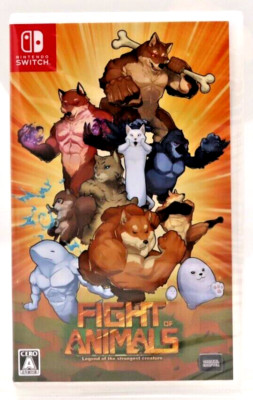 Fight of Animals (2021 Nintendo Switch) Brand New Sealed Region Free