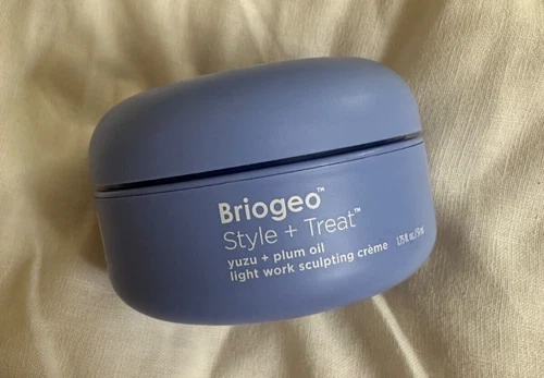 Briogeo Style + Treat Hair Styling Sculpting Cream NEW