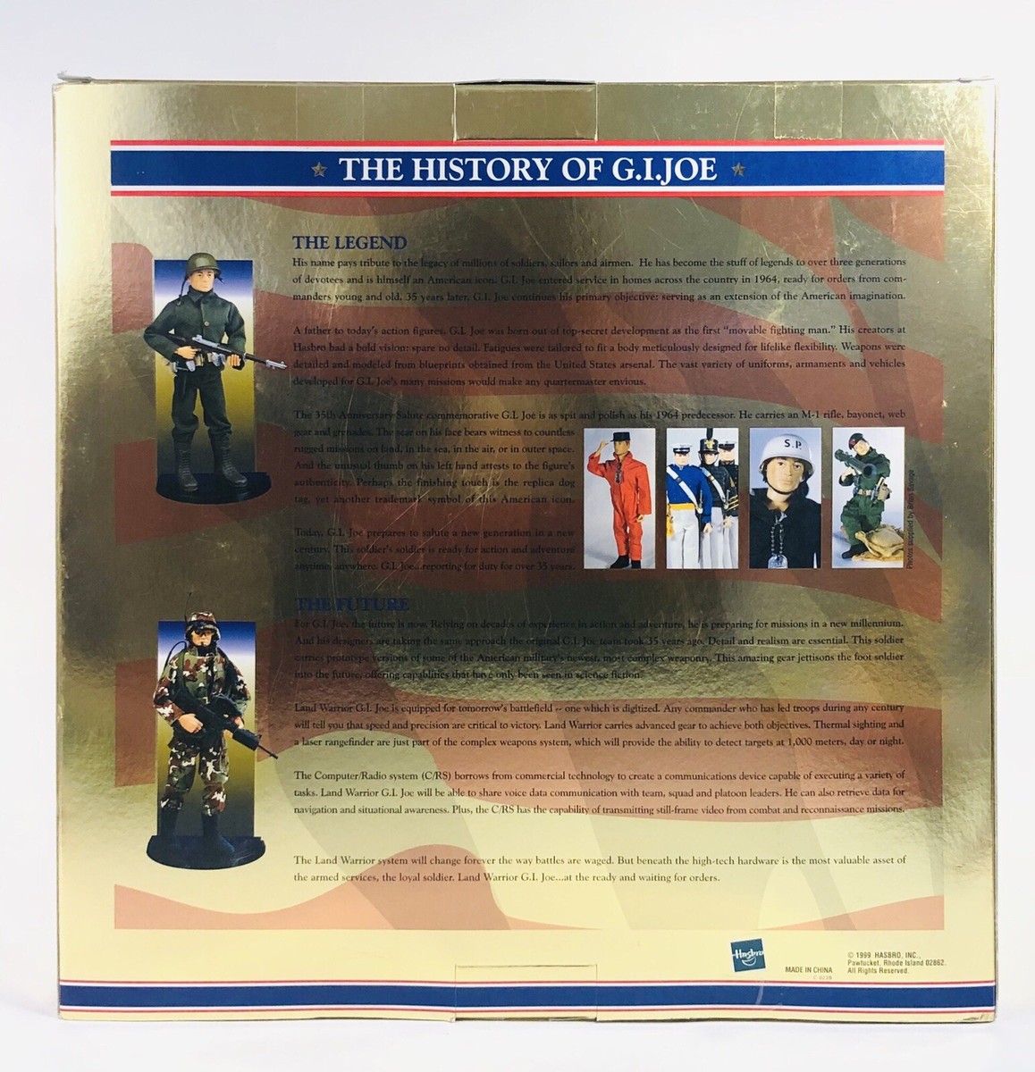 GI JOE 35 Years 1964 GI Joe & Land Warrior GI JOE Action Figure