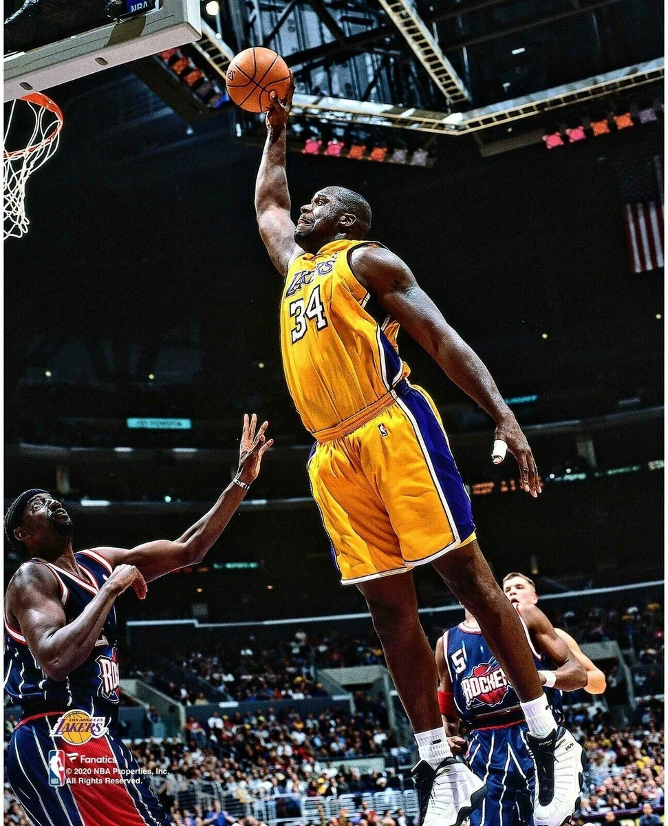 Shaq cheap best dunks