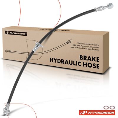 A-Premium Front Passenge Brake Hydraulic Hoser for Honda Fit 2015-2020 1.5L DOHC