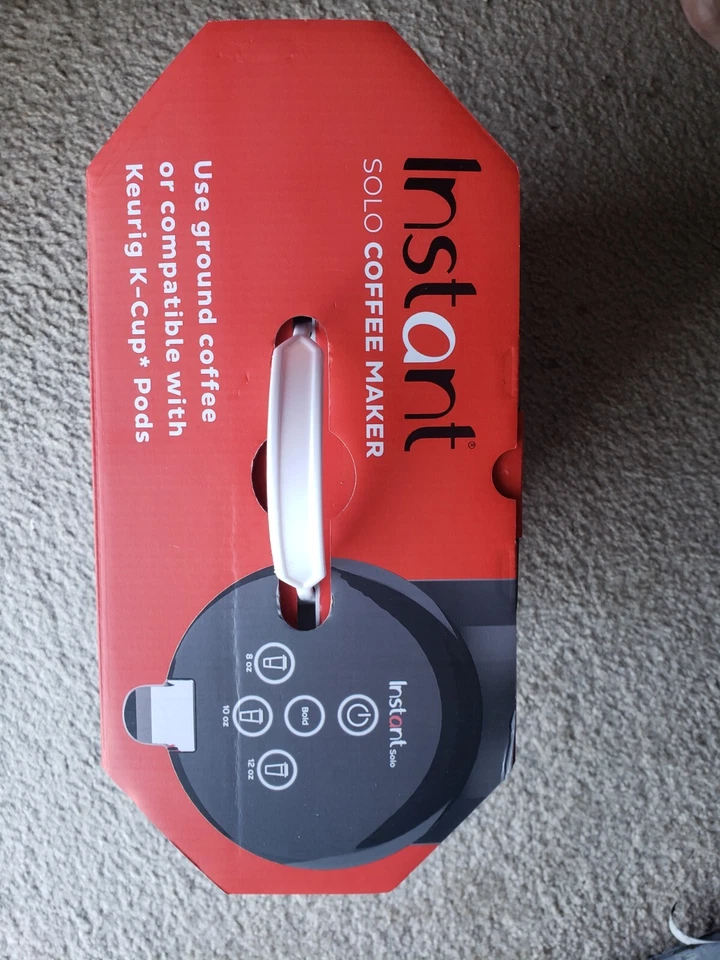 Cafetera individual INSTANT POT negra mate NUEVA  Foto 3 de 4