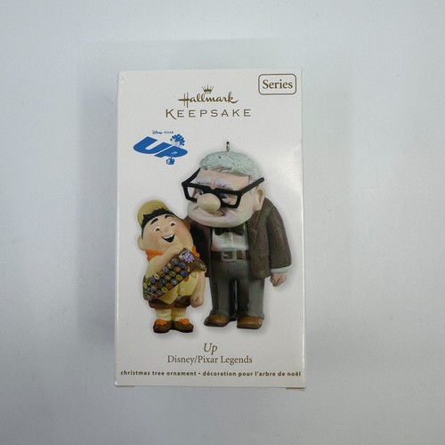 Hallmark Keepsake UP Disney Pixar Legends Ornament #1 in Series CARL RUSSELL