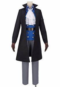 One Piece Sabo Cosplay Costume Black Tailor Made Any Size Free Shipping Ebay