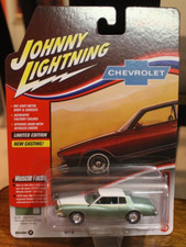 2022 Johnny Lightning 1979 Chevy Monte Carlo Version B Brand New Casting