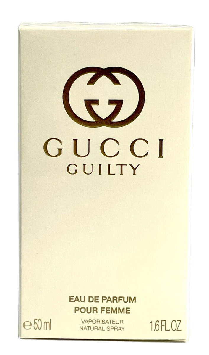 Gucci Guilty Pour Femme Woman 1.6 oz Eau de Parfum Spray NIB