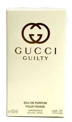 Gucci Guilty Pour Femme Woman oz Eau de Parfum Spray NIB
