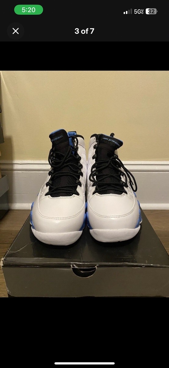 Size 10.5 - Air Jordan 9 Retro 2010 Powder Blue for sale online | eBay