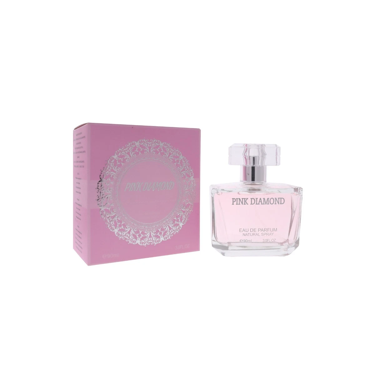 Pink Diamond by Royal Fragrance 3.0 Fl oz EDP Spray for Women