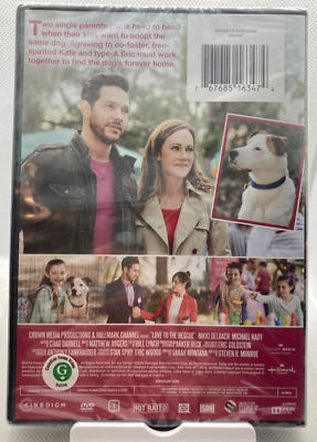 Love to the Rescue DVD BRAND NEW Hallmark