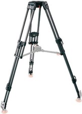New Sachtler 150mm 2-Stage Carbon Fiber Tripods Supports up to 209 lb. 62.2" H