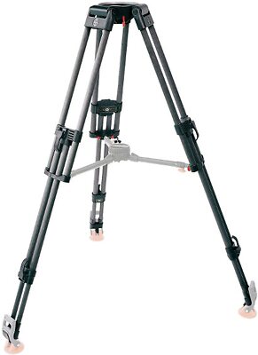 New Sachtler 150 EFP 2 CF Tripod Legs Carbon Fiber Tripods MFR #6386