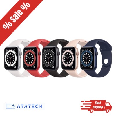 Apple Watch Series GPS+Cellular 44mm Case with Sport Band OpenBox  (Excellent)