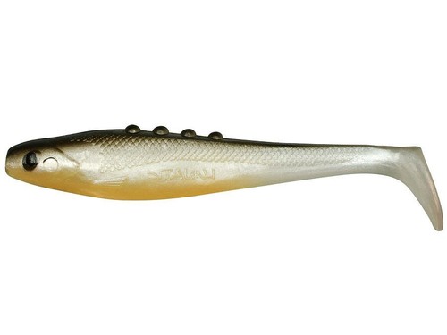 Lot De 5 Leurres Souples 12 Cm Grubber Shad - Pour Brochet, Sandre, Silure - Konger